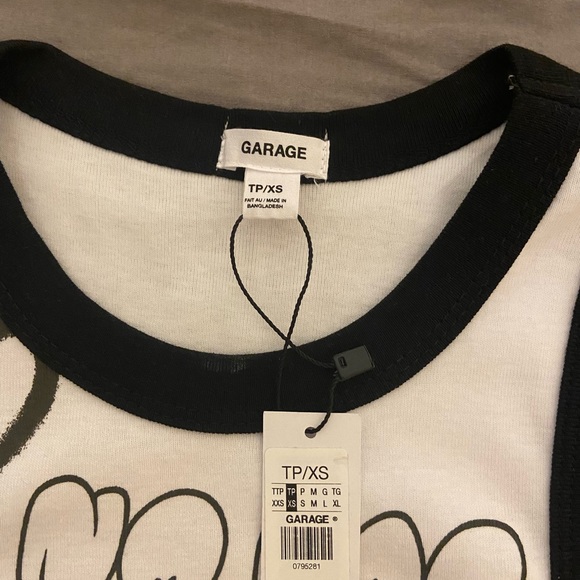 Garage Muscle Tank Top Brand New w Tags - Picture 2 of 3